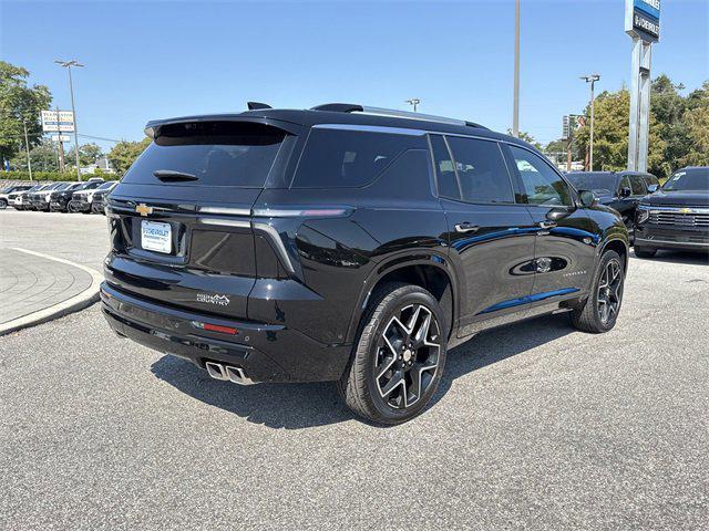 new 2026 Chevrolet Traverse car, priced at $55,324