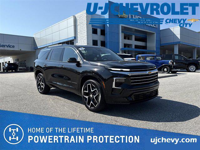 new 2026 Chevrolet Traverse car, priced at $55,324