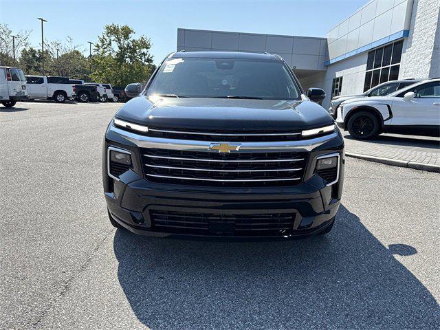 new 2026 Chevrolet Traverse car, priced at $55,324