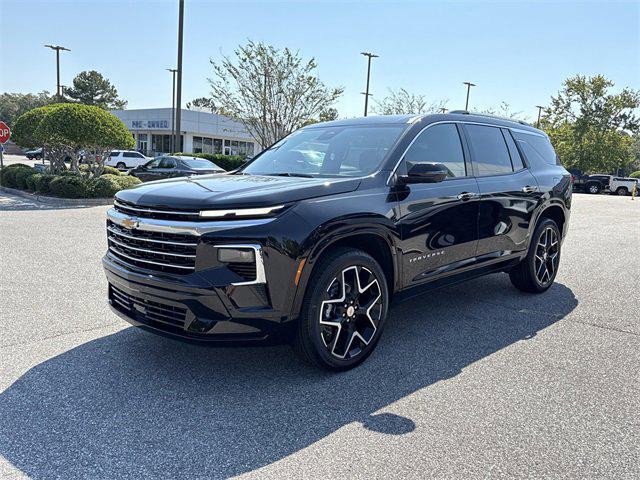 new 2026 Chevrolet Traverse car, priced at $55,324