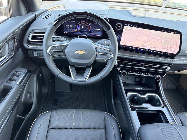 new 2026 Chevrolet Traverse car, priced at $55,324