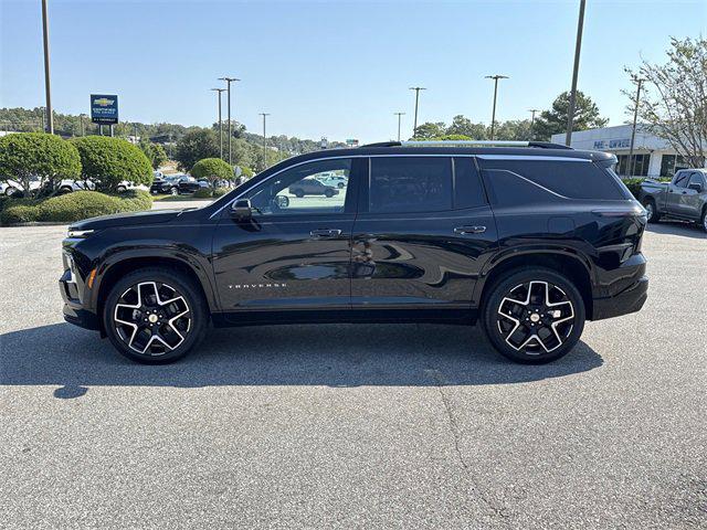 new 2026 Chevrolet Traverse car, priced at $55,324