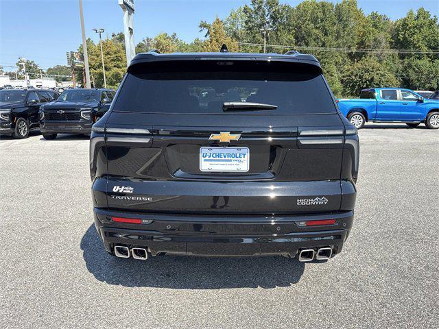 new 2026 Chevrolet Traverse car, priced at $55,324