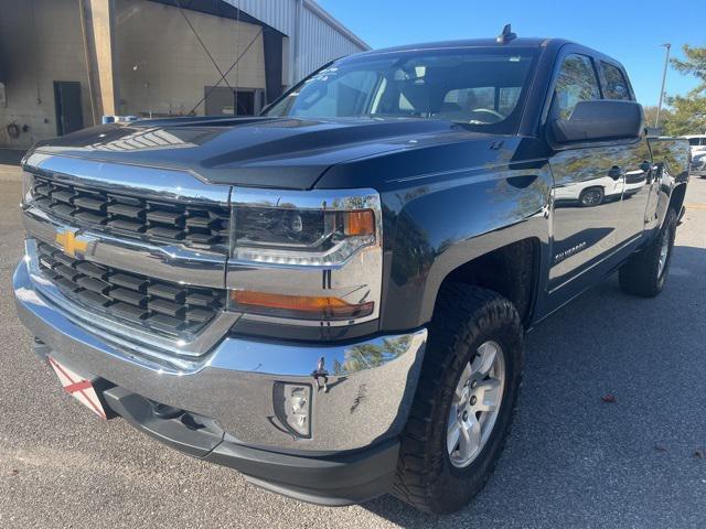 used 2017 Chevrolet Silverado 1500 car, priced at $24,988