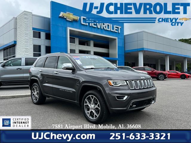 used 2020 Jeep Grand Cherokee car, priced at $32,989