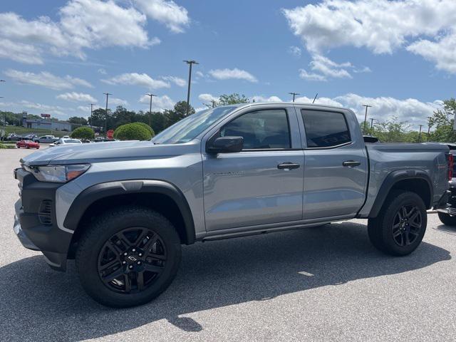 new 2025 Chevrolet Colorado car, priced at $40,774