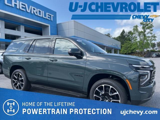 new 2025 Chevrolet Tahoe car, priced at $73,690