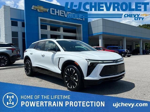 new 2024 Chevrolet Blazer EV car, priced at $57,890