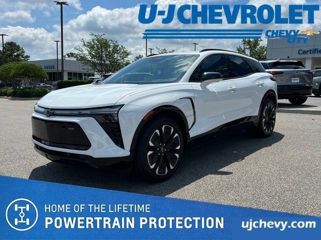 new 2024 Chevrolet Blazer EV car, priced at $57,890