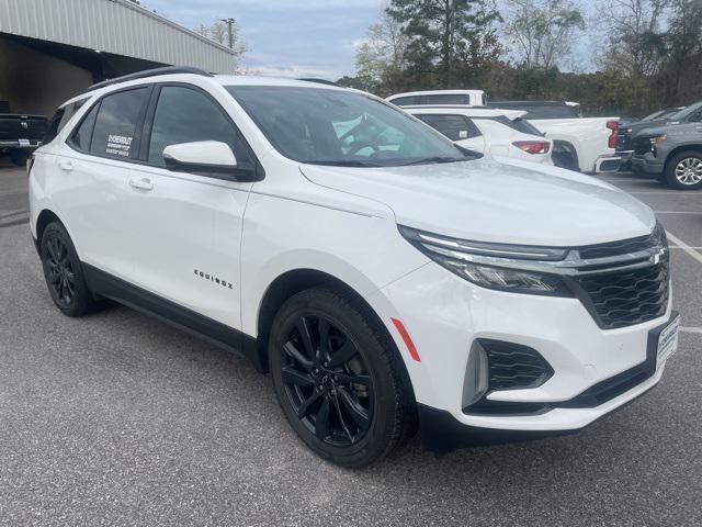 used 2022 Chevrolet Equinox car, priced at $26,988