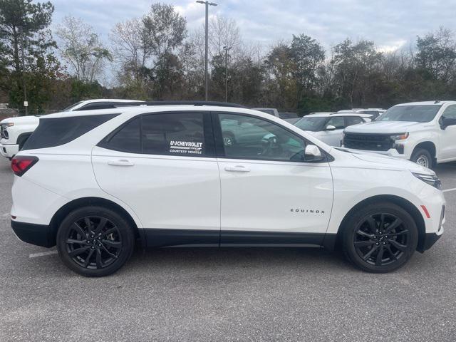 used 2022 Chevrolet Equinox car, priced at $26,988