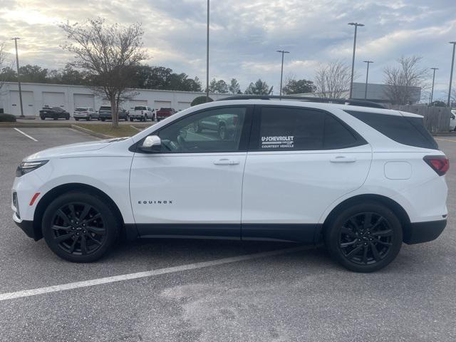 used 2022 Chevrolet Equinox car, priced at $26,988