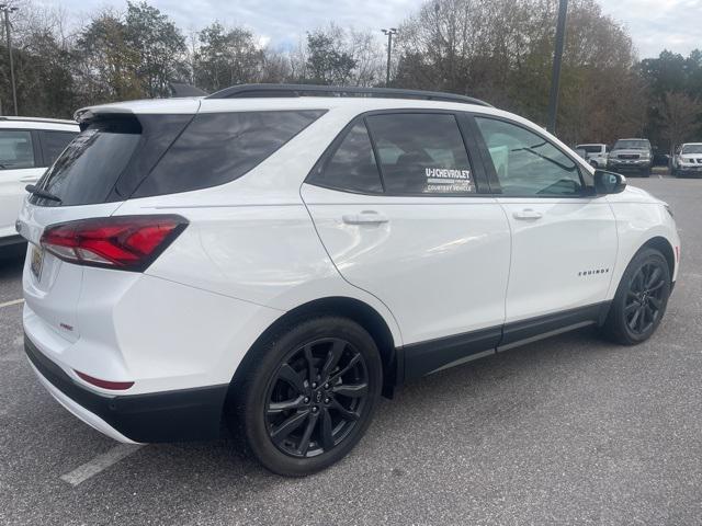 used 2022 Chevrolet Equinox car, priced at $26,988