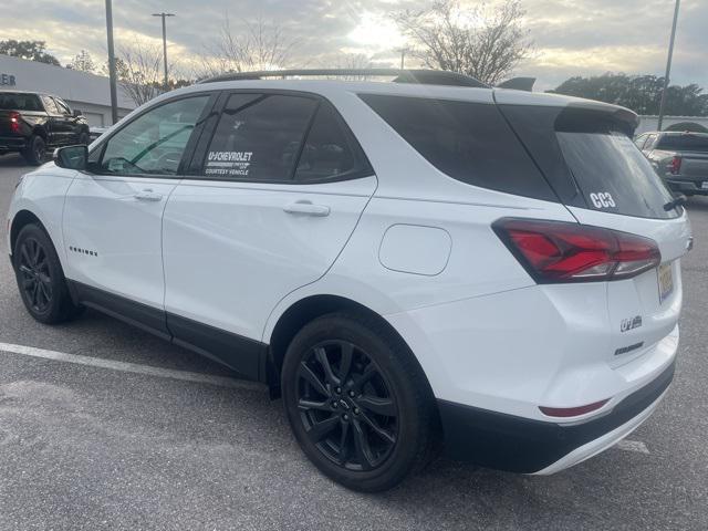 used 2022 Chevrolet Equinox car, priced at $26,988