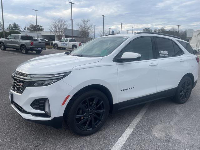 used 2022 Chevrolet Equinox car, priced at $26,988