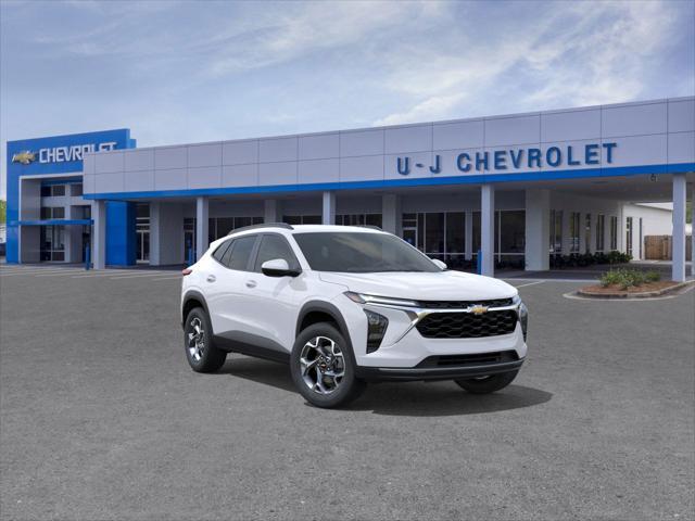 new 2025 Chevrolet Trax car, priced at $24,025