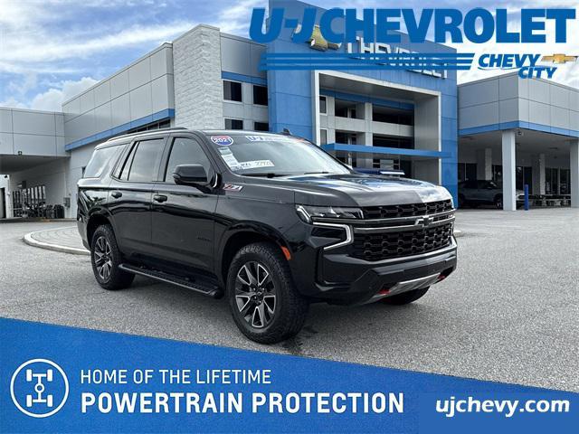 used 2021 Chevrolet Tahoe car, priced at $37,988