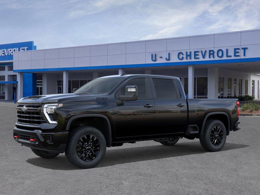 new 2026 Chevrolet Silverado 2500 car