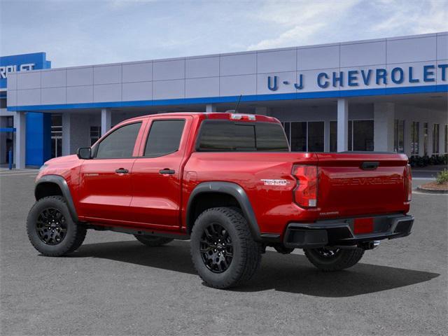 new 2024 Chevrolet Colorado car, priced at $41,987