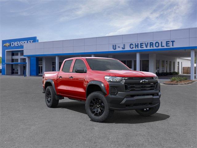 new 2024 Chevrolet Colorado car, priced at $41,987