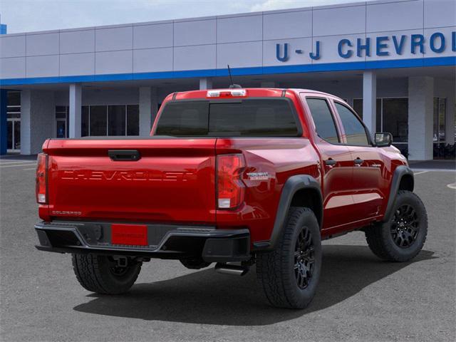 new 2024 Chevrolet Colorado car, priced at $41,987