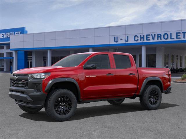 new 2024 Chevrolet Colorado car, priced at $41,987