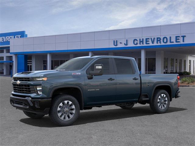 new 2025 Chevrolet Silverado 2500 car, priced at $55,321