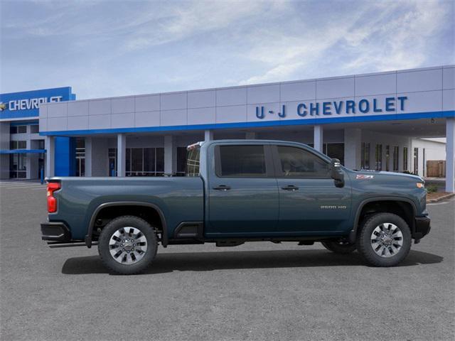 new 2025 Chevrolet Silverado 2500 car, priced at $55,321