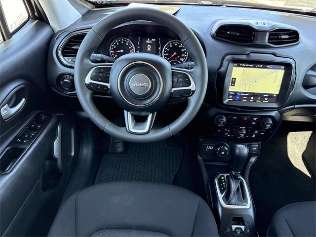 used 2023 Jeep Renegade car, priced at $18,394