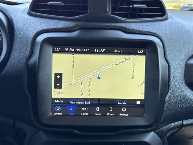 used 2023 Jeep Renegade car, priced at $18,394