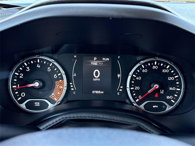 used 2023 Jeep Renegade car, priced at $18,394