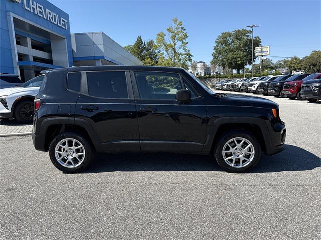 used 2023 Jeep Renegade car, priced at $18,394