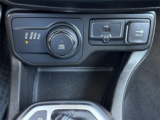 used 2023 Jeep Renegade car, priced at $18,394