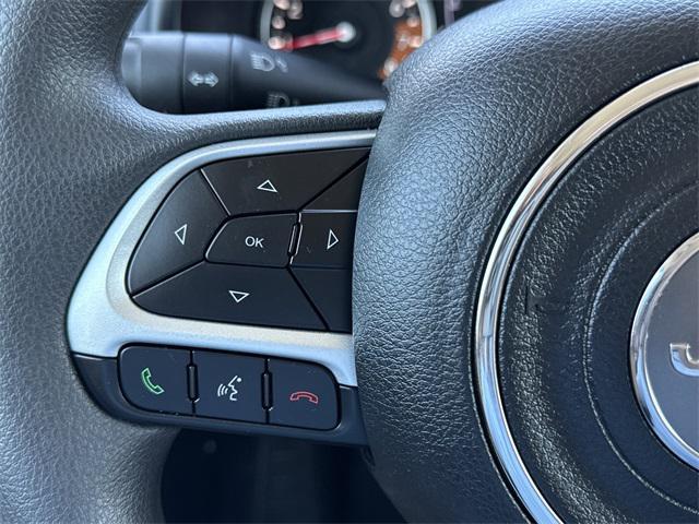 used 2023 Jeep Renegade car, priced at $18,394