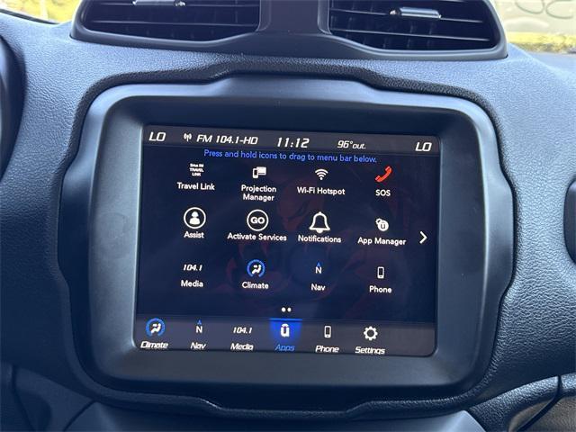 used 2023 Jeep Renegade car, priced at $18,394