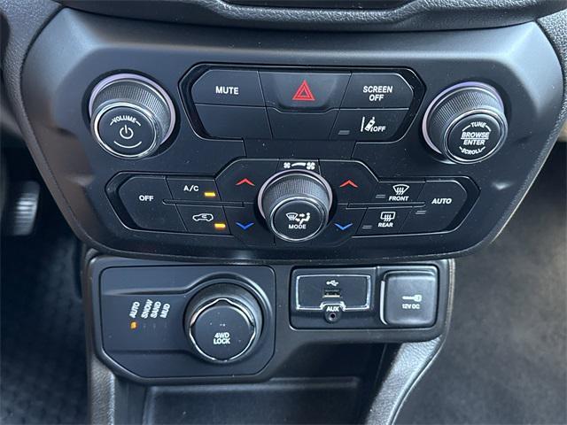 used 2023 Jeep Renegade car, priced at $18,394