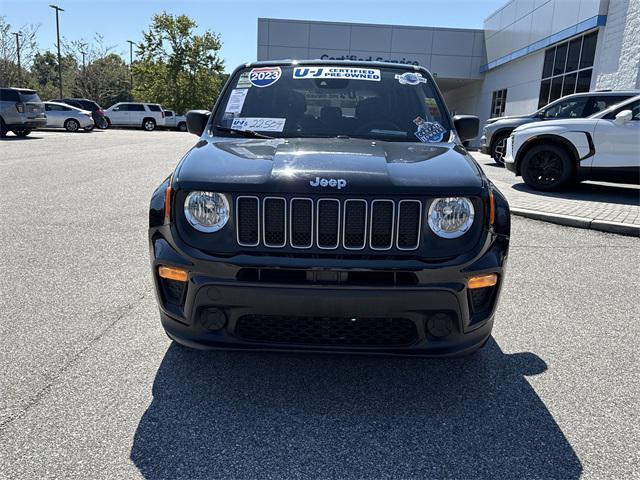 used 2023 Jeep Renegade car, priced at $18,394