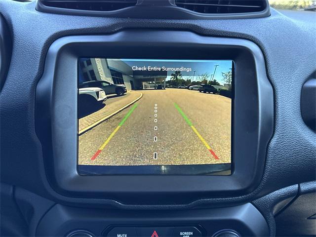 used 2023 Jeep Renegade car, priced at $18,394