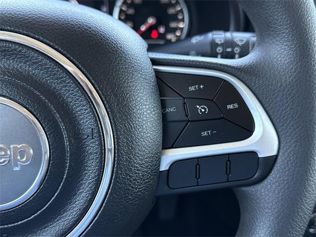 used 2023 Jeep Renegade car, priced at $18,394