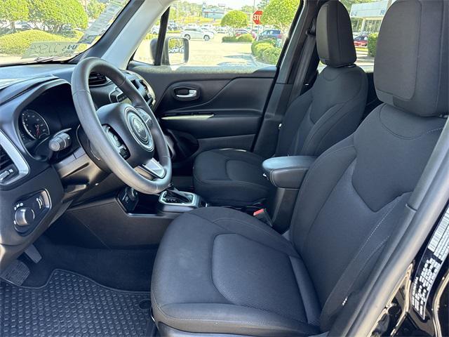 used 2023 Jeep Renegade car, priced at $18,394