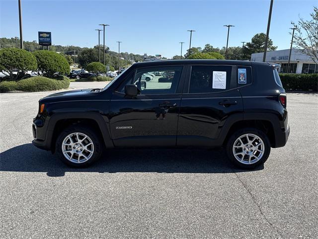 used 2023 Jeep Renegade car, priced at $18,394