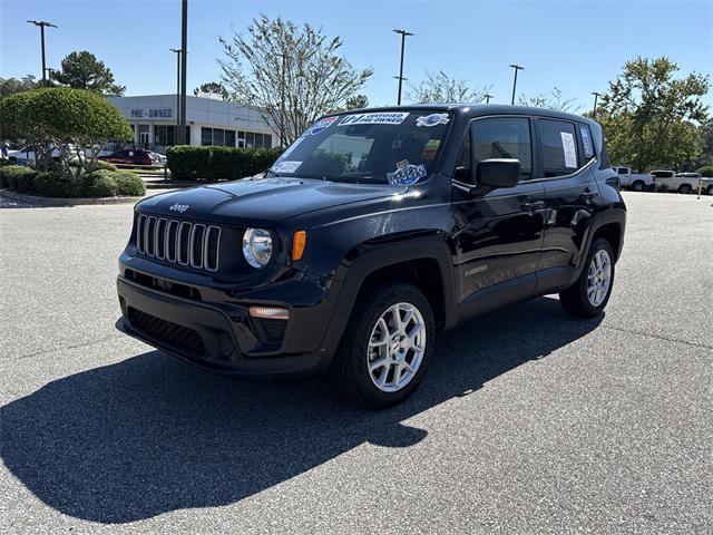 used 2023 Jeep Renegade car, priced at $18,394