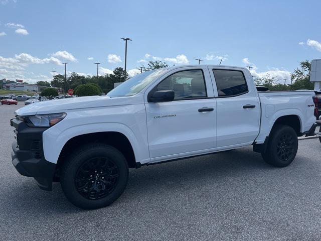 new 2025 Chevrolet Colorado car, priced at $39,720