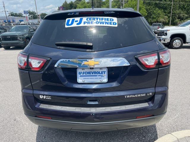used 2015 Chevrolet Traverse car, priced at $12,488