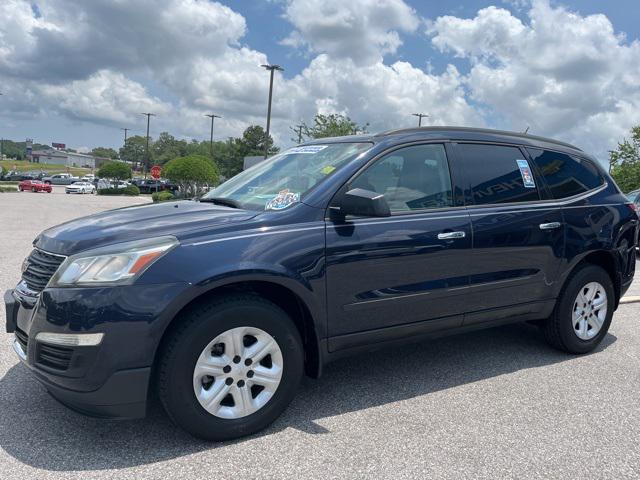used 2015 Chevrolet Traverse car, priced at $12,488