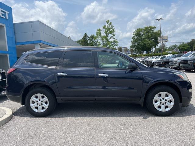 used 2015 Chevrolet Traverse car, priced at $12,488