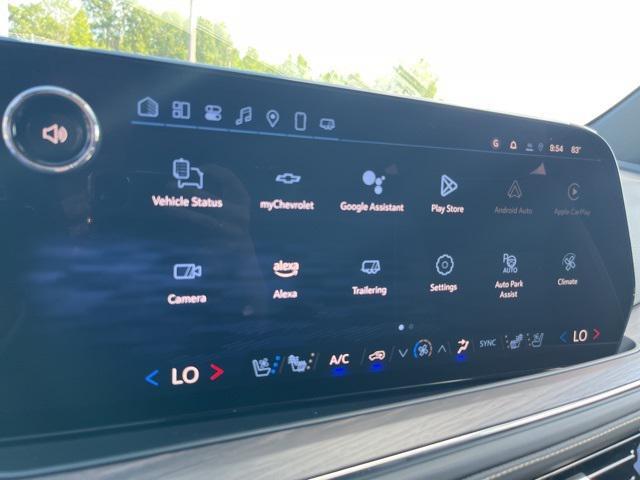 new 2025 Chevrolet Tahoe car, priced at $76,845