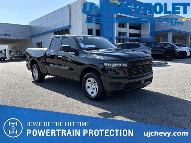 used 2025 Ram 1500 car, priced at $32,424