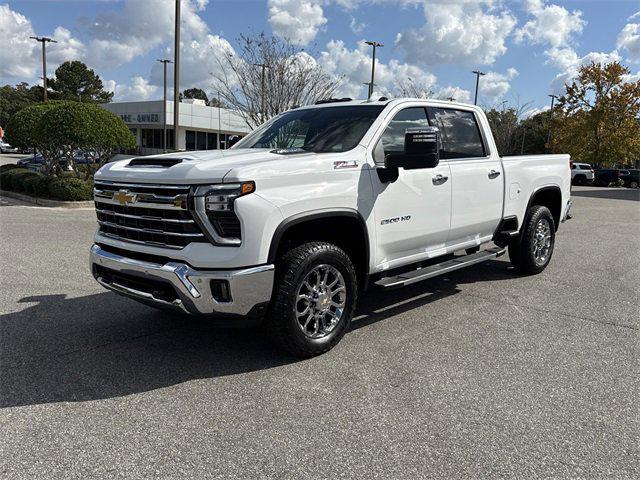 new 2026 Chevrolet Silverado 2500 car, priced at $76,655