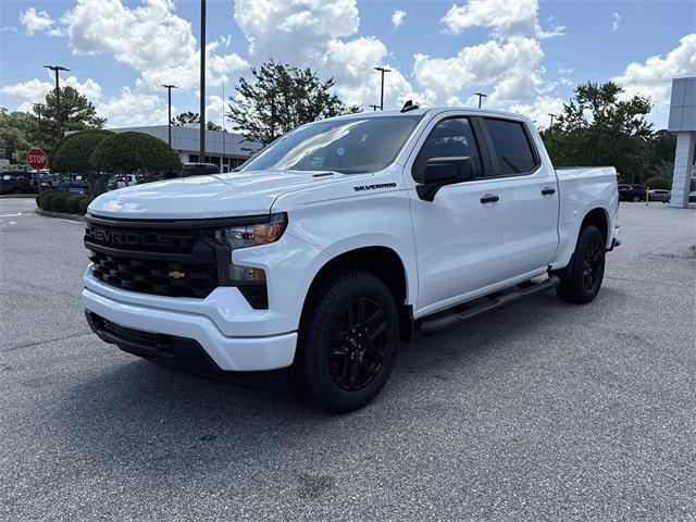 new 2025 Chevrolet Silverado 1500 car, priced at $43,175